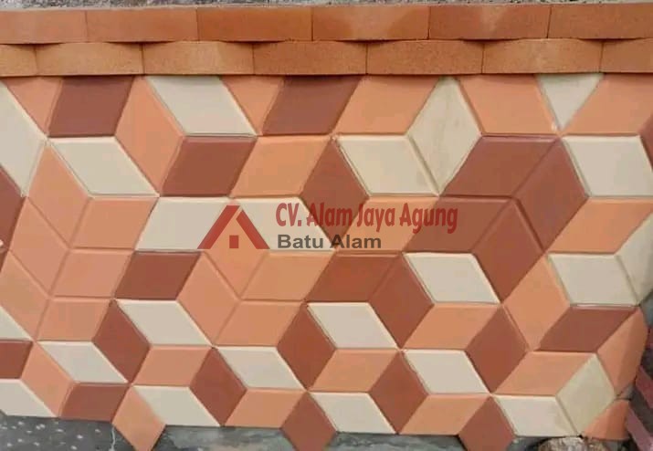 Jual bata tempel expose