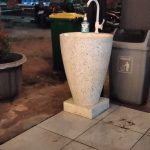 Wastafel dan Bak Mandi Batu Alam